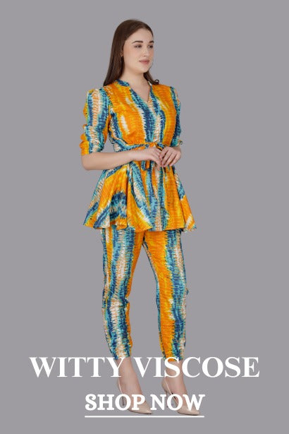 WITTY VISCOSE