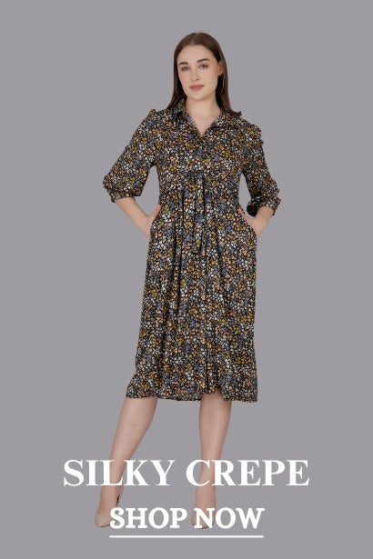 SILKY CREPE