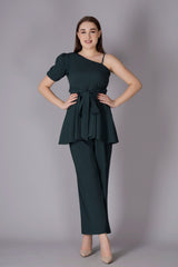 Peplum Trendy  Co-Ord-Set
