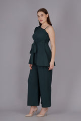 Peplum Trendy  Co-Ord-Set