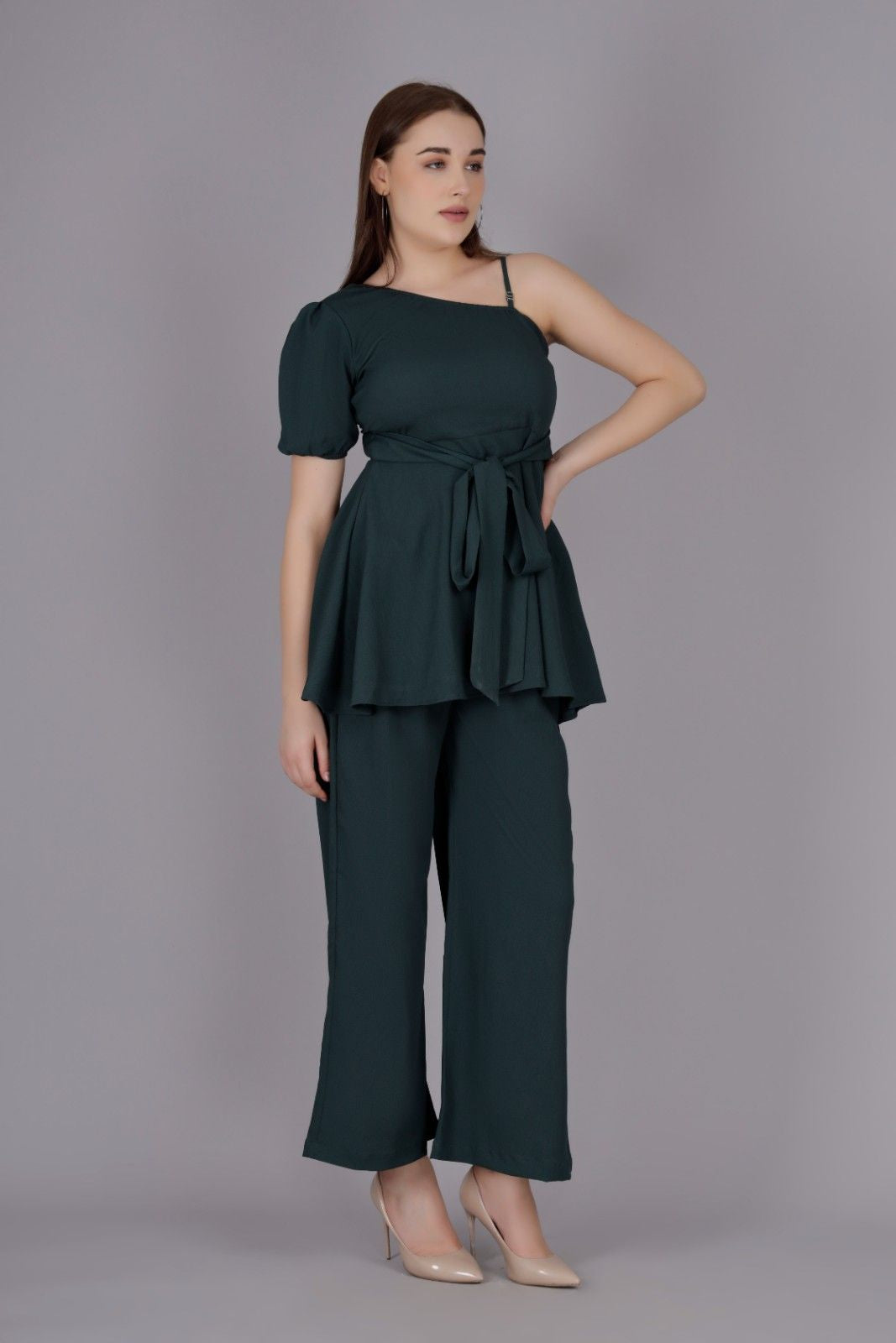 Peplum Trendy Co-Ord-Set