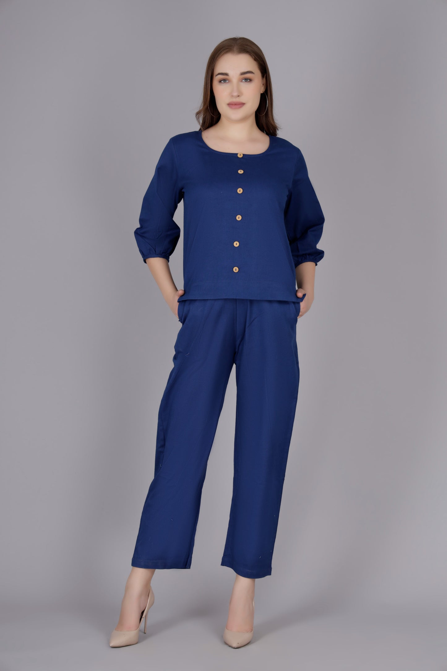 Classy Retro Women Co-Ord-Set