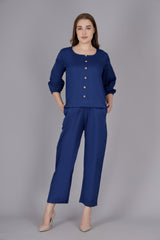 Classy Retro Women Co-Ord-Set
