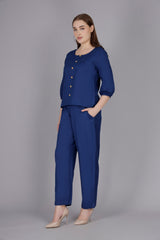 Classy Retro Women Co-Ord-Set