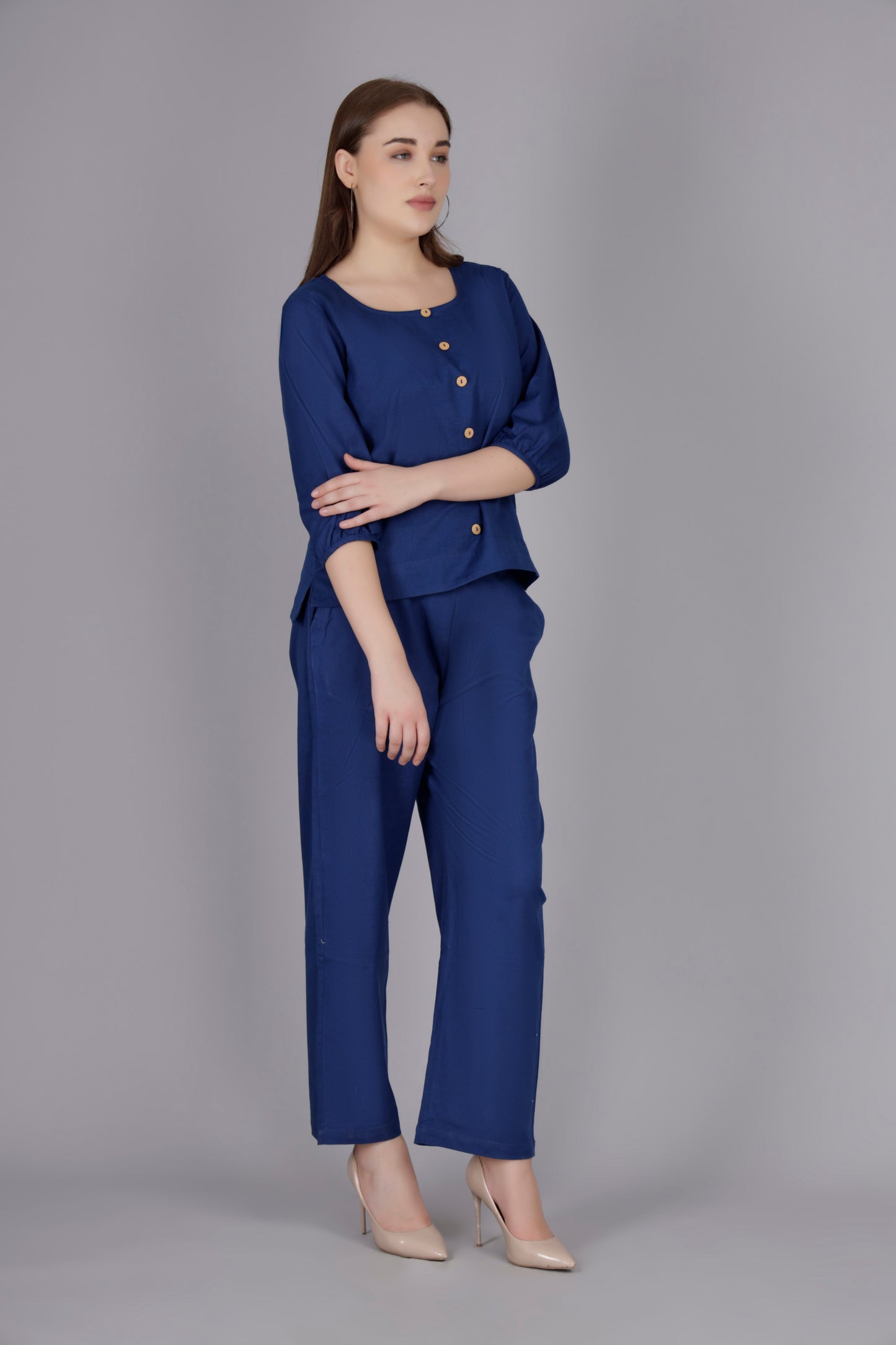 Classy Retro Women Co-Ord-Set