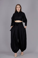 Quirky Heram Pant With Classy Crop top