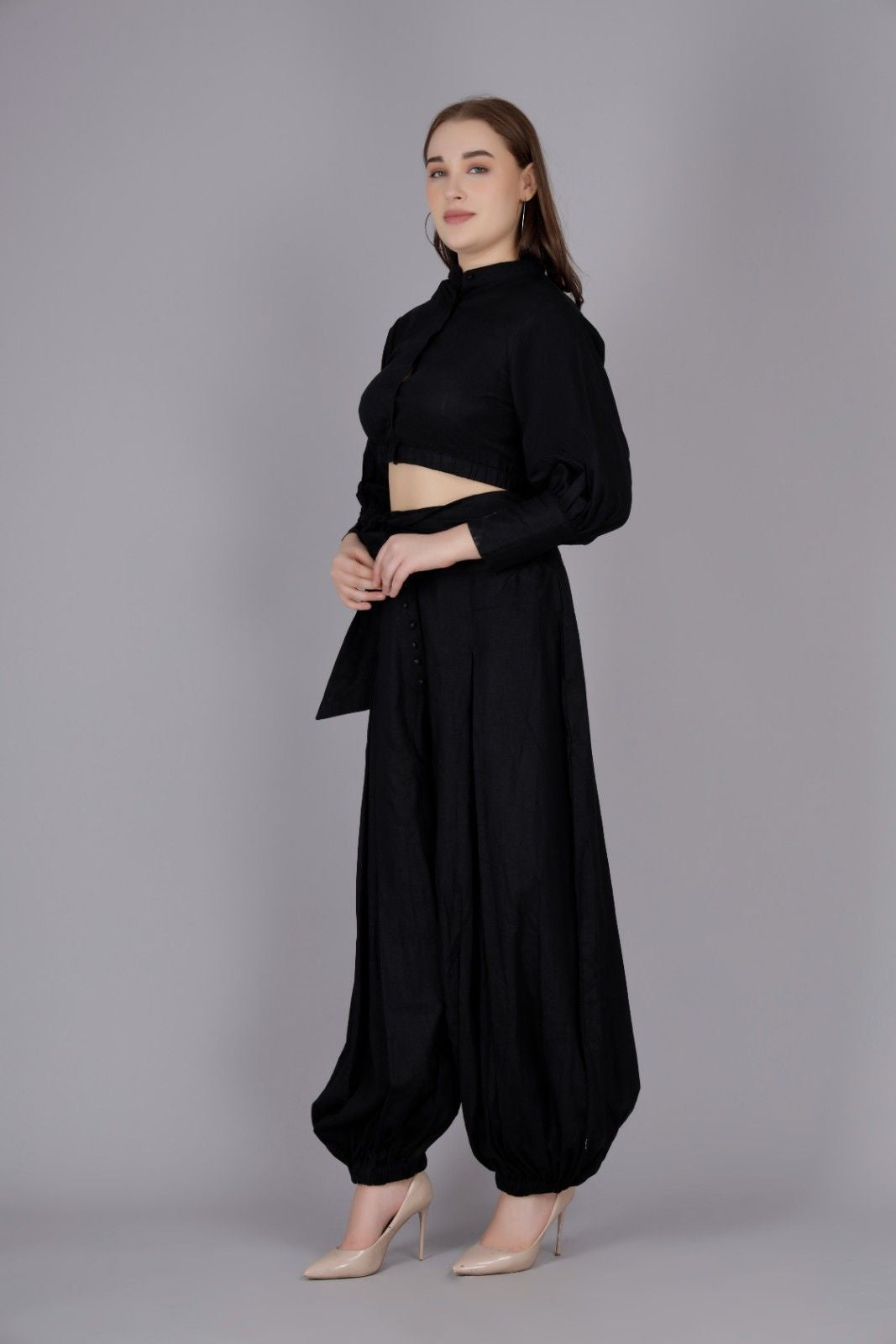 Quirky Heram Pant With Classy Crop top