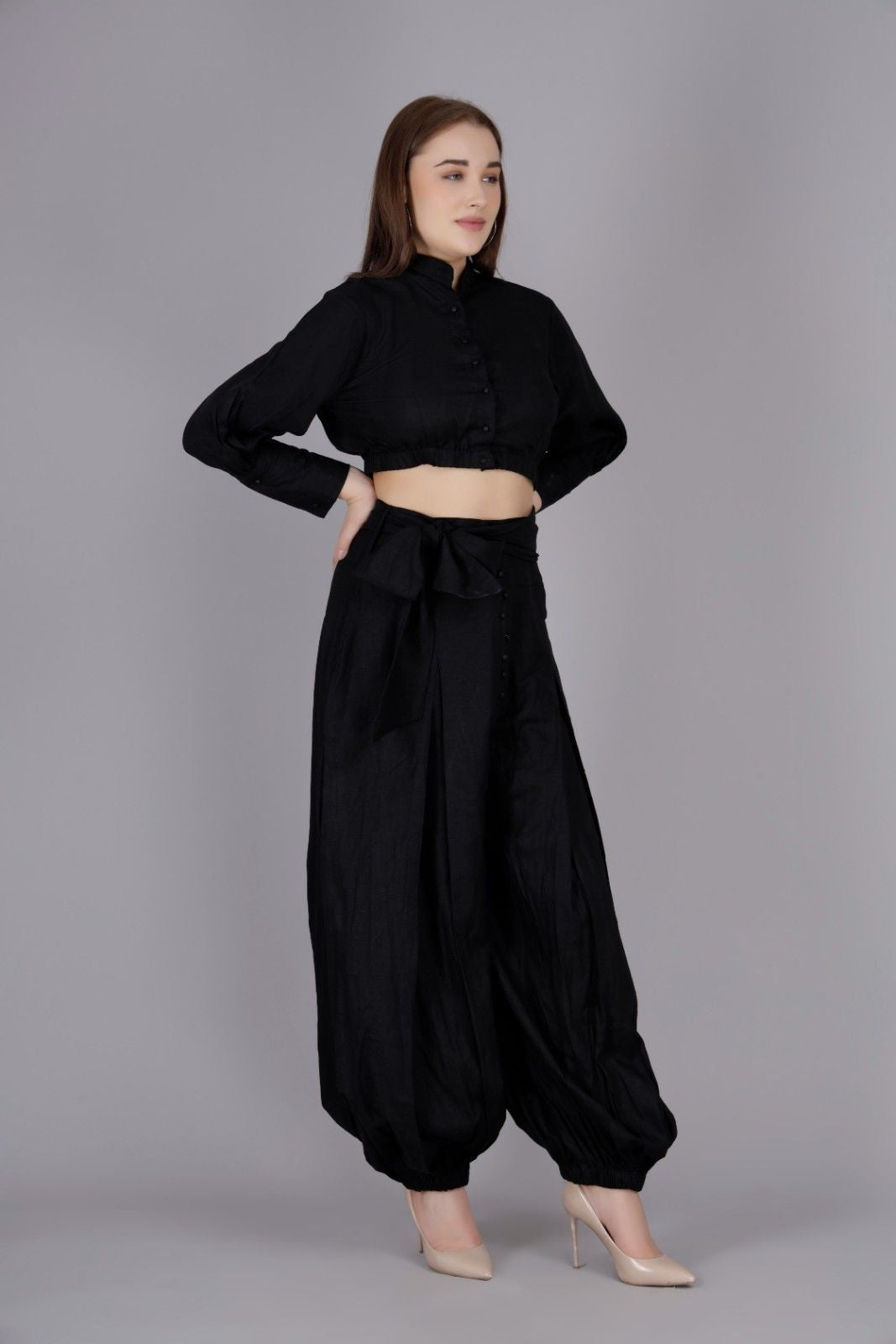 Quirky Heram Pant With Classy Crop top