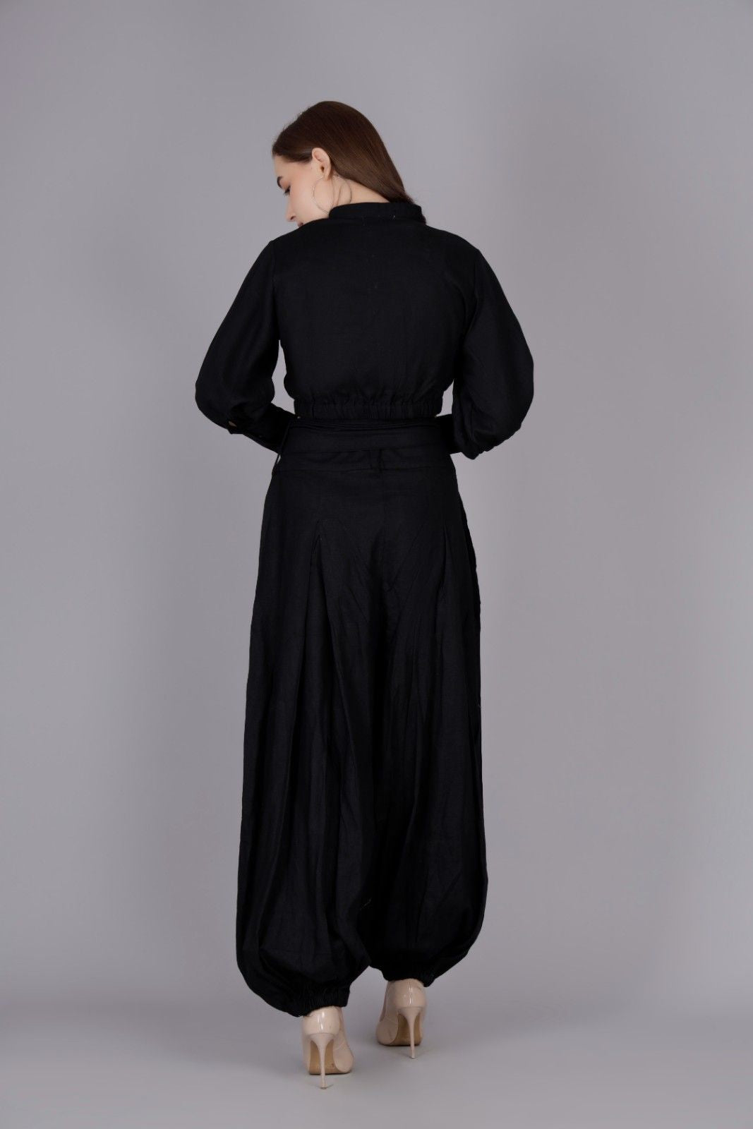 Quirky Heram Pant With Classy Crop top