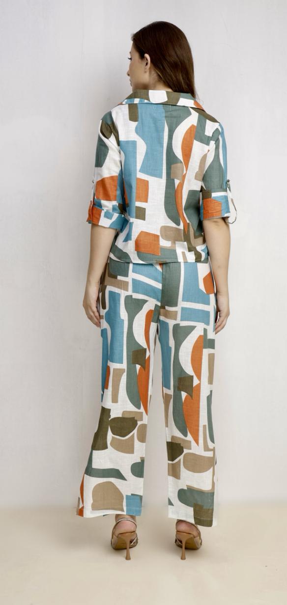 Comfy Latest Women Top And Bottom Set