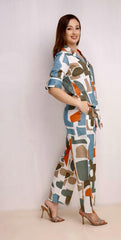 Comfy Latest Women Top And Bottom Set