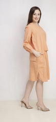 Casual Full Sleeve Skirt And Top