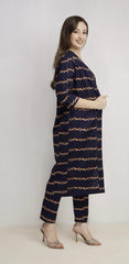 Elevate Three Pieces Set With Long Shrug
