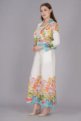 Modern And Glamorous Three Pcs Set